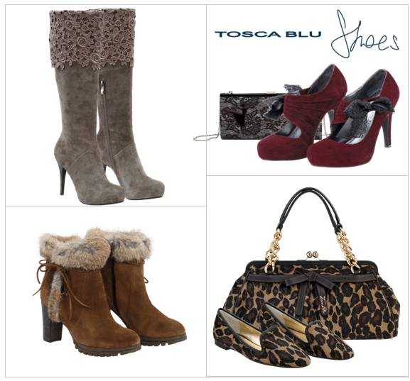 Tosca Blu Stiefel, Pumps und Ballerinas für Herbst-Winter 2011_2012